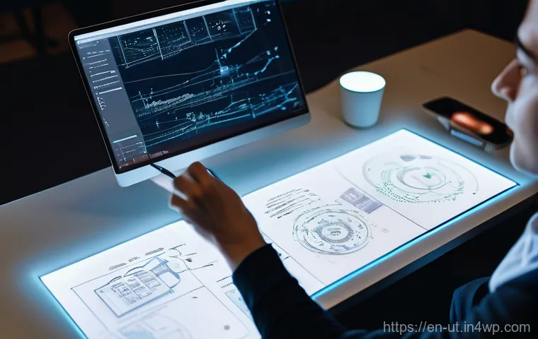 범용 역량을 통해 문제 해결 능력 강화하기 - **Prompt:** A dynamic, wide shot of a diverse young professional, possibly an executive or project m...